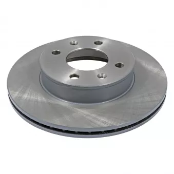 Jeu de 2 disques de frein avant FEBI BILSTEIN 108448