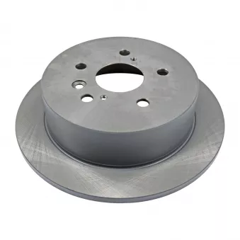 Jeu de 2 disques de frein arrière FEBI BILSTEIN 108450