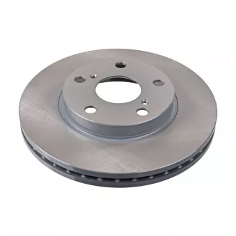 Jeu de 2 disques de frein avant FEBI BILSTEIN 108453