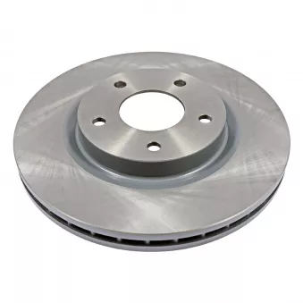 Jeu de 2 disques de frein avant FEBI BILSTEIN 108456