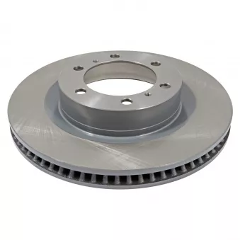 Jeu de 2 disques de frein avant FEBI BILSTEIN 108458