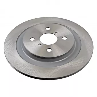 Jeu de 2 disques de frein arrière FEBI BILSTEIN 108462
