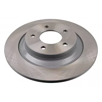 Jeu de 2 disques de frein arrière FEBI BILSTEIN 108465