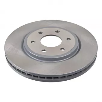 Jeu de 2 disques de frein avant FEBI BILSTEIN 108466