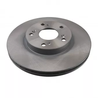 Jeu de 2 disques de frein avant FEBI BILSTEIN 108474