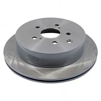 Jeu de 2 disques de frein arrière FEBI BILSTEIN 108475