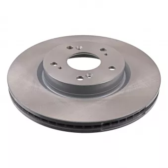 Jeu de 2 disques de frein avant FEBI BILSTEIN 108477