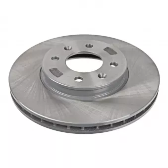Jeu de 2 disques de frein avant FEBI BILSTEIN 108482