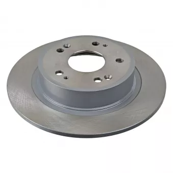 Jeu de 2 disques de frein arrière FEBI BILSTEIN 108486
