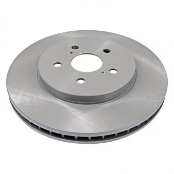 Jeu de 2 disques de frein avant FEBI BILSTEIN 108487