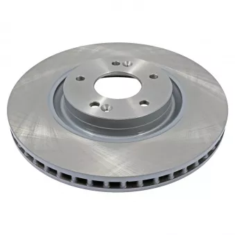 Jeu de 2 disques de frein avant FEBI BILSTEIN 108489