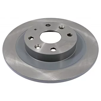 Jeu de 2 disques de frein arrière FEBI BILSTEIN 108493
