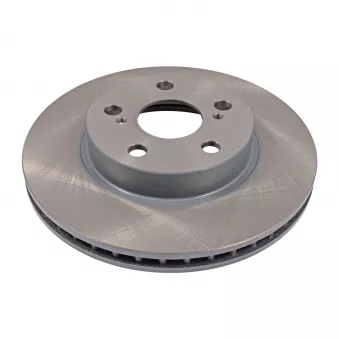 Jeu de 2 disques de frein avant FEBI BILSTEIN 108496