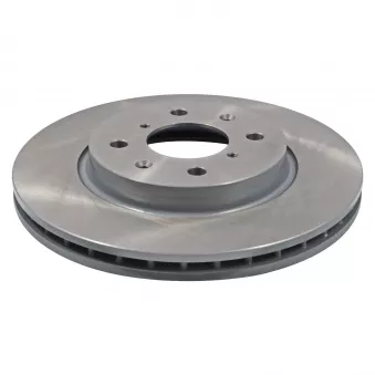 Jeu de 2 disques de frein avant FEBI BILSTEIN 108497