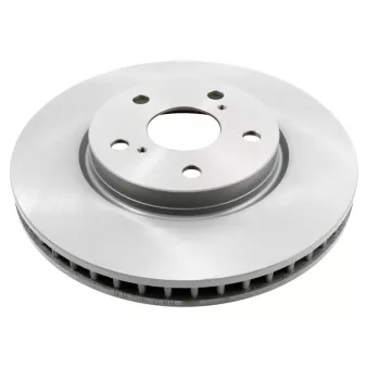 Jeu de 2 disques de frein avant FEBI BILSTEIN 108498