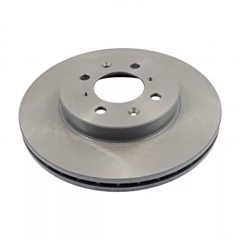 Jeu de 2 disques de frein avant FEBI BILSTEIN 108500