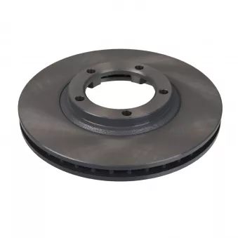 Jeu de 2 disques de frein avant FEBI BILSTEIN 108502