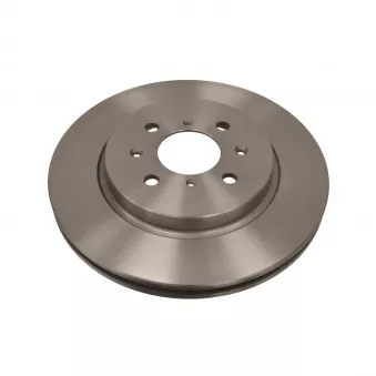 Jeu de 2 disques de frein avant FEBI BILSTEIN 108504