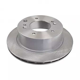 Jeu de 2 disques de frein arrière FEBI BILSTEIN 108507
