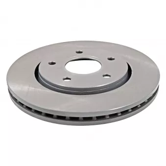 Jeu de 2 disques de frein avant FEBI BILSTEIN