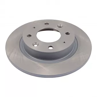 Jeu de 2 disques de frein arrière FEBI BILSTEIN 108510