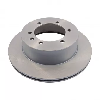 Jeu de 2 disques de frein arrière FEBI BILSTEIN 108519