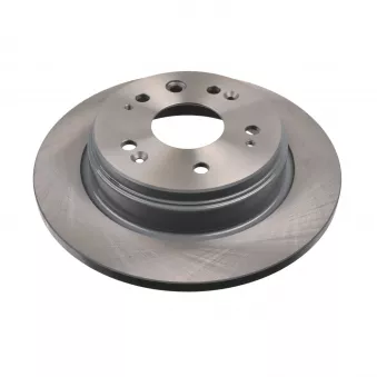 Jeu de 2 disques de frein arrière FEBI BILSTEIN 108524