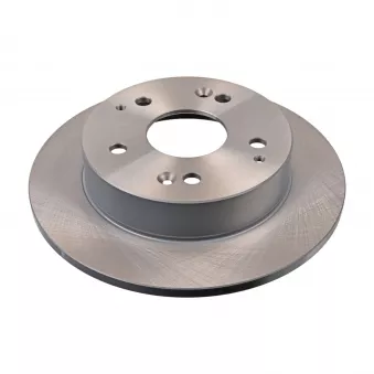 Jeu de 2 disques de frein arrière FEBI BILSTEIN 108525