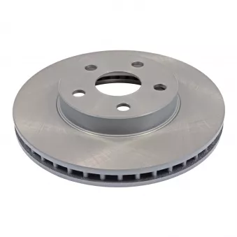 Jeu de 2 disques de frein avant FEBI BILSTEIN 108527