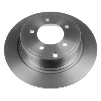 Jeu de 2 disques de frein arrière FEBI BILSTEIN 108528