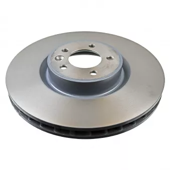 Jeu de 2 disques de frein avant FEBI BILSTEIN 108529
