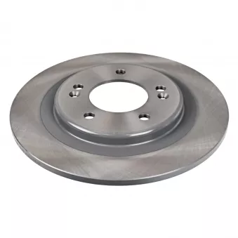 Jeu de 2 disques de frein arrière FEBI BILSTEIN 108530