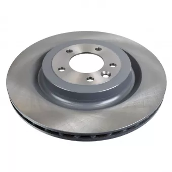 Jeu de 2 disques de frein arrière FEBI BILSTEIN 108534