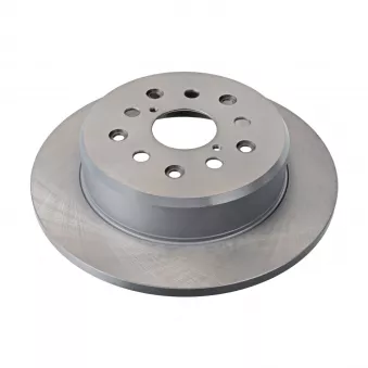 Jeu de 2 disques de frein arrière FEBI BILSTEIN 108535