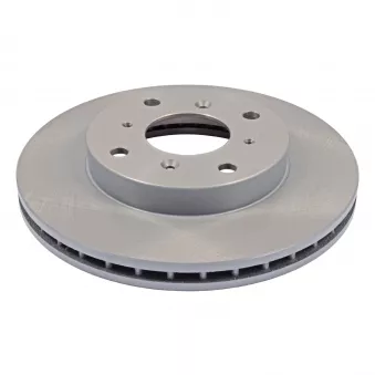 Jeu de 2 disques de frein avant FEBI BILSTEIN 108538