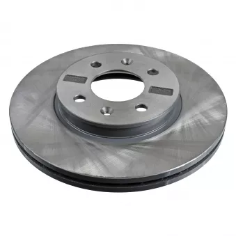 Jeu de 2 disques de frein avant FEBI BILSTEIN 108539