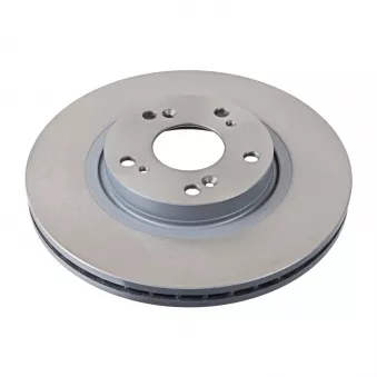 Jeu de 2 disques de frein avant FEBI BILSTEIN 108543