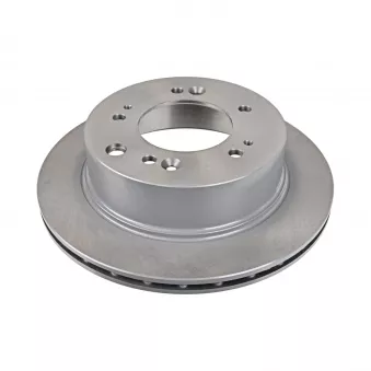 Jeu de 2 disques de frein arrière FEBI BILSTEIN 108545