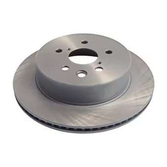 Jeu de 2 disques de frein arrière FEBI BILSTEIN 108546