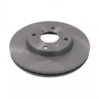 Jeu de 2 disques de frein avant FEBI BILSTEIN 108549