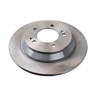 Jeu de 2 disques de frein arrière FEBI BILSTEIN 108550