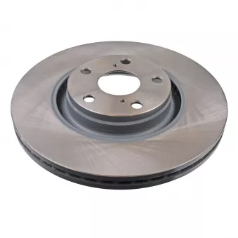 Jeu de 2 disques de frein avant FEBI BILSTEIN 108551
