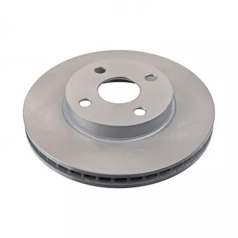 Jeu de 2 disques de frein avant FEBI BILSTEIN 108560