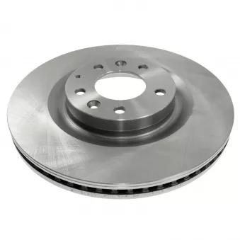 Jeu de 2 disques de frein avant FEBI BILSTEIN 108569