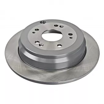 Jeu de 2 disques de frein arrière FEBI BILSTEIN 108576