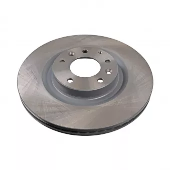 Jeu de 2 disques de frein avant FEBI BILSTEIN 108578