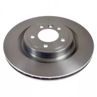 Jeu de 2 disques de frein arrière FEBI BILSTEIN 108581