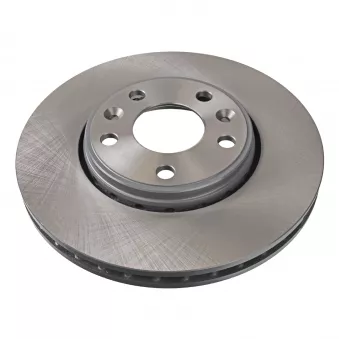 Jeu de 2 disques de frein avant FEBI BILSTEIN 108582