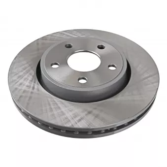 Jeu de 2 disques de frein avant FEBI BILSTEIN 108584