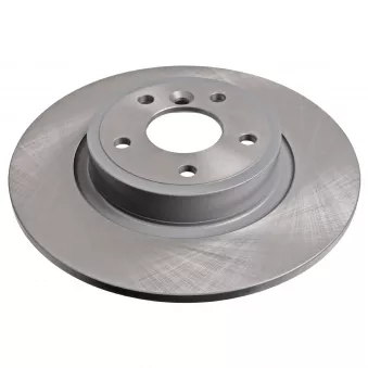 Jeu de 2 disques de frein arrière FEBI BILSTEIN 108585